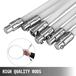 Vevor™ Schoorsteenveegset - Schoorsteen Borstel - Schoorsteenreiniger - Veegkit - 8 M 12 Vevor™ Schoorsteenveegset - Schoorsteen Borstel - Schoorsteenreiniger - Veegkit - 8 M -Schoonmaakartikelen Winkel 1200x1200 168