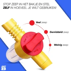 JUST23 Telescopische Autowasborstel – Schrobber Met Steel – Velgenborstel - Autowasset Met Zeep - Roterende Schoonmaakborstel - Multifunctionele Wasborstel -Schoonmaakartikelen Winkel 1200x1200 17