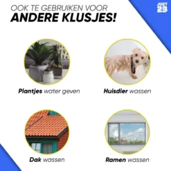 JUST23 Telescopische Autowasborstel – Schrobber Met Steel – Velgenborstel - Autowasset Met Zeep - Roterende Schoonmaakborstel - Multifunctionele Wasborstel -Schoonmaakartikelen Winkel 1200x1200 18