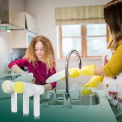 Apeiron Elektrische Schoonmaakborstel - Poetsmachine - Poliermachine - Schrobborstel - Handborstel - Werkborstel - Schrobber - Boorborstel - Wasborstel - Schoonmaakmiddelen - Reinigingsborstel - 3 Opzetstukken -Schoonmaakartikelen Winkel 1200x1200 189