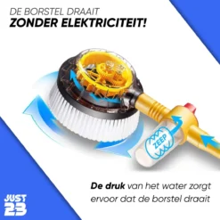JUST23 Telescopische Autowasborstel – Schrobber Met Steel – Velgenborstel - Autowasset Met Zeep - Roterende Schoonmaakborstel - Multifunctionele Wasborstel -Schoonmaakartikelen Winkel 1200x1200 19