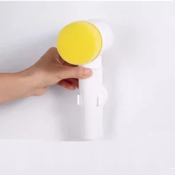 Apeiron Elektrische Schoonmaakborstel - Poetsmachine - Poliermachine - Schrobborstel - Handborstel - Werkborstel - Schrobber - Boorborstel - Wasborstel - Schoonmaakmiddelen - Reinigingsborstel - 3 Opzetstukken -Schoonmaakartikelen Winkel 1200x1200 195