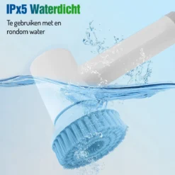 Elektrische Schoonmaakborstel - Schrobborstel - Handborstel - Schuurborstel - Schrobber - Badkamer - Toilet - Keuken -Schoonmaakartikelen Winkel 1200x1200 212