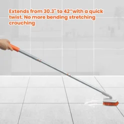 Merkloos Badkamer Reinigingsborstel - Badkamerschrobborstel - Reinigingsborstel - Met Afneembare Telescopische Handgreep En 180° Verstelbare Gezamenlijke Reinigingsborstel - Lange Steel 107 Cm 12 Merkloos Badkamer Reinigingsborstel - Badkamerschrobborstel - Reinigingsborstel - Met Afneembare Telescopische Handgreep En 180° Verstelbare Gezamenlijke Reinigingsborstel - Lange Steel 107 Cm -Schoonmaakartikelen Winkel 1200x1200 216