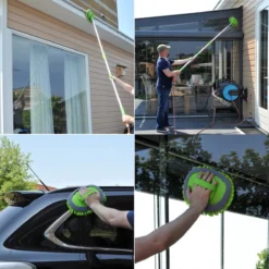 PROPLUS Pro Plus Wasborstel Chenille - Telescopische Steel - Uitschuifbaar Tot 2.50 Meter -Schoonmaakartikelen Winkel 1200x1200 247