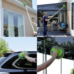 PROPLUS Pro Plus Wasborstel Chenille - Telescopische Steel - Uitschuifbaar Tot 2.50 Meter -Schoonmaakartikelen Winkel 1200x1200 248