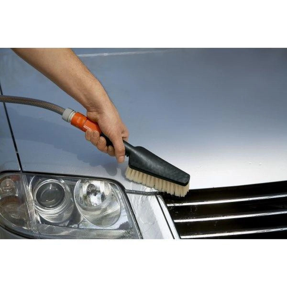 Gardena Wasborstel Klein - 00987-20 4 Gardena Wasborstel Klein - 00987-20 - Afbeelding 4