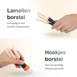 Merkloos Lamellen Reiniger - Stof Verwijderaar - Plumeau Jaloezie Stoffer | BRIGHTLY -Schoonmaakartikelen Winkel 1200x1200 272