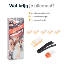 Merkloos Lamellen Reiniger - Stof Verwijderaar - Plumeau Jaloezie Stoffer | BRIGHTLY -Schoonmaakartikelen Winkel 1200x1200 273