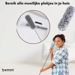 Plumeau - 280 Cm - Uitschuifbaar - Ragebol - Wasbaar - 360° - Flexibel -Schoonmaakartikelen Winkel 1200x1200 275