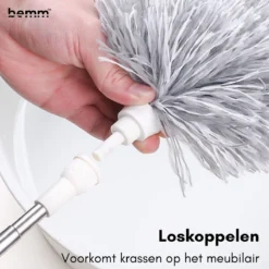 Plumeau - 280 Cm - Uitschuifbaar - Ragebol - Wasbaar - 360° - Flexibel -Schoonmaakartikelen Winkel 1200x1200 276