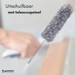 Plumeau - 280 Cm - Uitschuifbaar - Ragebol - Wasbaar - 360° - Flexibel -Schoonmaakartikelen Winkel 1200x1200 277