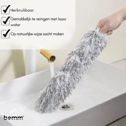 Plumeau - 280 Cm - Uitschuifbaar - Ragebol - Wasbaar - 360° - Flexibel -Schoonmaakartikelen Winkel 1200x1200 281