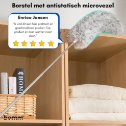 Plumeau - 280 Cm - Uitschuifbaar - Ragebol - Wasbaar - 360° - Flexibel -Schoonmaakartikelen Winkel 1200x1200 282