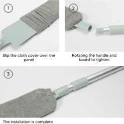 Verstelbare Stofdoek Voor Jaloezieën / Verstelbare Plumeau / Verstelbare Stofdoek / Reinigings Borstel Jaloezieën / Jaloerzieën Reiniger/ Intrekbare Stofborstel / Onder Kast Dweil / Intrekbare Verstelbare Plumeau / Stoffer / Schoonmaken Tips 9 Verstelbare Stofdoek Voor Jaloezieën / Verstelbare Plumeau / Verstelbare Stofdoek / Reinigings Borstel Jaloezieën / Jaloerzieën Reiniger/ Intrekbare Stofborstel / Onder Kast Dweil / Intrekbare Verstelbare Plumeau / Stoffer / Schoonmaken Tips -Schoonmaakartikelen Winkel 1200x1200 289