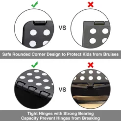 Buxibo - Kruk - Krukje - Keukentrap - Keukentrapje - Opvouwbaar Trapje - Keuken/Badkamer/Schuur Trapje - 29 X 24 X 40cm 20 Buxibo - Kruk - Krukje - Keukentrap - Keukentrapje - Opvouwbaar Trapje - Keuken/Badkamer/Schuur Trapje - 29 X 24 X 40cm -Schoonmaakartikelen Winkel 1200x1200 29