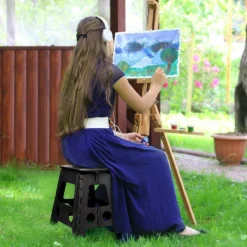 Buxibo - Kruk - Krukje - Keukentrap - Keukentrapje - Opvouwbaar Trapje - Keuken/Badkamer/Schuur Trapje - 29 X 24 X 40cm 21 Buxibo - Kruk - Krukje - Keukentrap - Keukentrapje - Opvouwbaar Trapje - Keuken/Badkamer/Schuur Trapje - 29 X 24 X 40cm -Schoonmaakartikelen Winkel 1200x1200 30