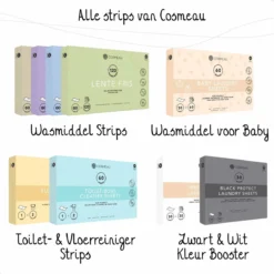 Cosmeau Toiletreiniger Sheets 60 Beurten Wasvellen Detergent Sheets Eco Toilet Strips - Cosmo Cosmea Kosmo 18 Cosmeau Toiletreiniger Sheets 60 Beurten Wasvellen Detergent Sheets Eco Toilet Strips - Cosmo Cosmea Kosmo -Schoonmaakartikelen Winkel 1200x1200 384
