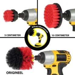 Kibani 3 Delige Borstelset Voor Boormachine - Rood - Voor Beton, Baksteen En Andere Ruwe Oppervlakken - Schrobborstel – Boorborstel – Schuurborstel - Borstel Boormachine – Schoonmaakborstel – Reinigingsborstel – Tapijtreiniger - Borstelset 9 Kibani 3 Delige Borstelset Voor Boormachine - Rood - Voor Beton, Baksteen En Andere Ruwe Oppervlakken - Schrobborstel – Boorborstel – Schuurborstel - Borstel Boormachine – Schoonmaakborstel – Reinigingsborstel – Tapijtreiniger - Borstelset -Schoonmaakartikelen Winkel 1200x1200 4