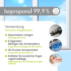 Isopropyl Alcohol - Isopropanol - IPA - Isopropyl - 99,9% Zuiver - 1000ml - Inclusief Trechter 11 Isopropyl Alcohol - Isopropanol - IPA - Isopropyl - 99,9% Zuiver - 1000ml - Inclusief Trechter -Schoonmaakartikelen Winkel 1200x1200 401