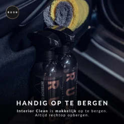 RUSH Bekleding Reiniger - Interieur Reiniger - Auto Wassen - Schoonmaken - Auto Accessories - Interior Clean 750ml -Schoonmaakartikelen Winkel 1200x1200 421