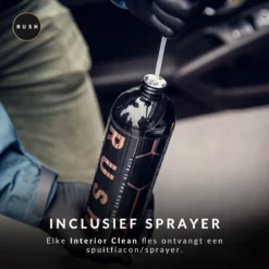 RUSH Bekleding Reiniger - Interieur Reiniger - Auto Wassen - Schoonmaken - Auto Accessories - Interior Clean 750ml -Schoonmaakartikelen Winkel 1200x1200 422