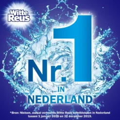 Witte Reus Brilliant Gel Allin1 Toiletblok - Spring Rain - WC Blokjes Voordeelverpakking - 11 Stuks -Schoonmaakartikelen Winkel 1200x1200 453