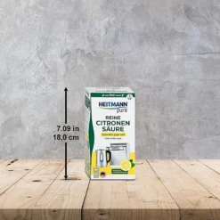 HEITMANN Pure Ontkalker- Citroenzuur Ontkalker, Natuurvriendelijke Kalkreiniger Voor Een Hygiënische Reiniging - Poeder, 1x 350 G -Schoonmaakartikelen Winkel 1200x1200 480