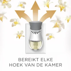 Air Wick Elektrische Luchtverfrisser - Vanille & Orchidee - 3 Navullingen -Schoonmaakartikelen Winkel 1200x1200 487