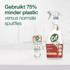 Cif CleanBoost Power & Shine Keuken Spray - 6 X 750 Ml - Voordeelverpakking 15 Cif CleanBoost Power & Shine Keuken Spray - 6 X 750 Ml - Voordeelverpakking -Schoonmaakartikelen Winkel 1200x1200 492
