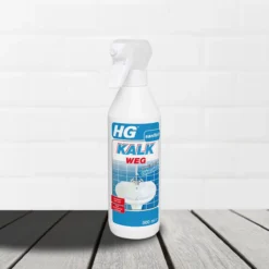 HG Kalkweg Schuimspray - 500ml - 100% Glans - Verwijdert En Voorkomt Kalk - Biologisch Afbreekbaar -Schoonmaakartikelen Winkel 1200x1200 496