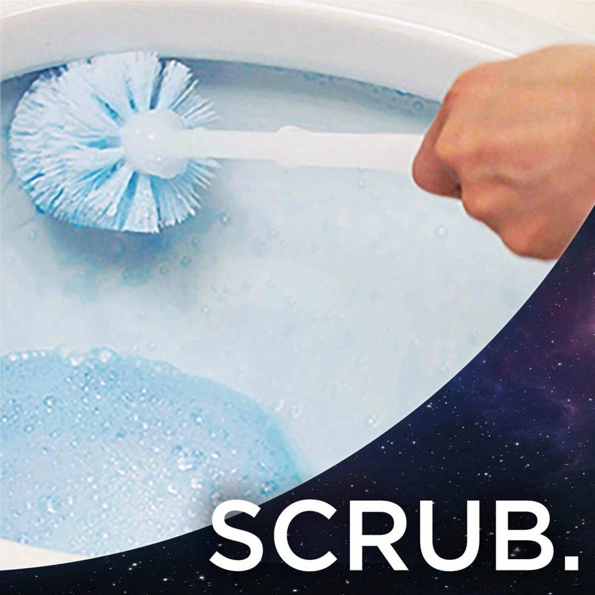 WC Eend Toiletreiniger Action Gel Floral Moon - 6x 750 Ml - Voordeelverpakking 5 WC Eend Toiletreiniger Action Gel Floral Moon - 6x 750 Ml - Voordeelverpakking - Afbeelding 5