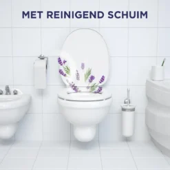 Glorix Power 5 Toiletblokken - Lavendel - 9 Stuks - Voordeelverpakking -Schoonmaakartikelen Winkel 1200x1200 516