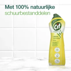 Cif CleanBoost Cream Citroen Schuurmiddel - 8 X 750 Ml - Voordeelverpakking -Schoonmaakartikelen Winkel 1200x1200 518