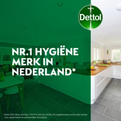 Dettol - 1,5L Allesreiniger Spray Power & Fresh - Badkamer 1x500 Ml Keuken 1x500ml Citrus 1x500ml - Voordeelverpakking 9 Dettol - 1,5L Allesreiniger Spray Power & Fresh - Badkamer 1x500 Ml Keuken 1x500ml Citrus 1x500ml - Voordeelverpakking -Schoonmaakartikelen Winkel 1200x1200 550