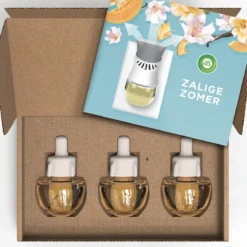 Air Wick Elektrische Luchtverfrisser - Zalige Zomer - 3 Navullingen -Schoonmaakartikelen Winkel 1200x1200 587