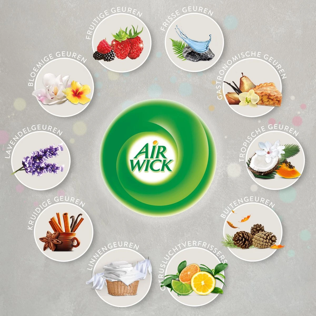 Air Wick Freshmatic Automatische Spray Luchtverfrisser - Paarse Lavendel Navulling - 3 Stuks - Voordeelverpakking 5 Air Wick Freshmatic Automatische Spray Luchtverfrisser - Paarse Lavendel Navulling - 3 Stuks - Voordeelverpakking - Afbeelding 5