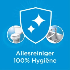 Ajax® Ajax Allesreiniger 100% Hygiene 6 X 1L - Voordeelverpakking -Schoonmaakartikelen Winkel 1200x1200 597