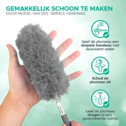 WITTS Telescopische Plumeau - Ragebol – Uitschuifbaar - Grijs -Schoonmaakartikelen Winkel 1200x1200 6