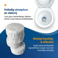 Witte Toiletblokjes Voor Inbouwreservoir Voor O.a Geberit En Grohe - 25 Stuks - Met Lavendel - Vlekvrij - Stortbakblokjes 10 Witte Toiletblokjes Voor Inbouwreservoir Voor O.a Geberit En Grohe - 25 Stuks - Met Lavendel - Vlekvrij - Stortbakblokjes -Schoonmaakartikelen Winkel 1200x1200 616