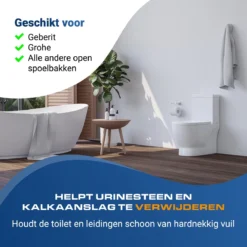 Witte Toiletblokjes Voor Inbouwreservoir Voor O.a Geberit En Grohe - 25 Stuks - Met Lavendel - Vlekvrij - Stortbakblokjes 13 Witte Toiletblokjes Voor Inbouwreservoir Voor O.a Geberit En Grohe - 25 Stuks - Met Lavendel - Vlekvrij - Stortbakblokjes -Schoonmaakartikelen Winkel 1200x1200 619