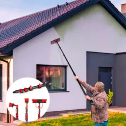 Chimb Telescopische Wasborstel - Uitschuifbare Waterborstel - Ramenwassen - 4,6 Meter - Met Zeepdispenser -Schoonmaakartikelen Winkel 1200x1200 65