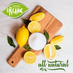 Citroenzuur - 1 KG - Citric Acid - Foodgrade -Schoonmaakartikelen Winkel 1200x1200 650