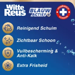Witte Reus Blauw Actief Toiletblok - Hygiene - WC Blokjes Voordeelverpakking - 10 Stuks 17 Witte Reus Blauw Actief Toiletblok - Hygiene - WC Blokjes Voordeelverpakking - 10 Stuks -Schoonmaakartikelen Winkel 1200x1200 668