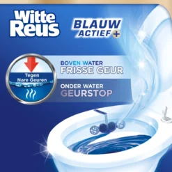 Witte Reus Blauw Actief Toiletblok - Hygiene - WC Blokjes Voordeelverpakking - 10 Stuks 25 Witte Reus Blauw Actief Toiletblok - Hygiene - WC Blokjes Voordeelverpakking - 10 Stuks -Schoonmaakartikelen Winkel 1200x1200 671