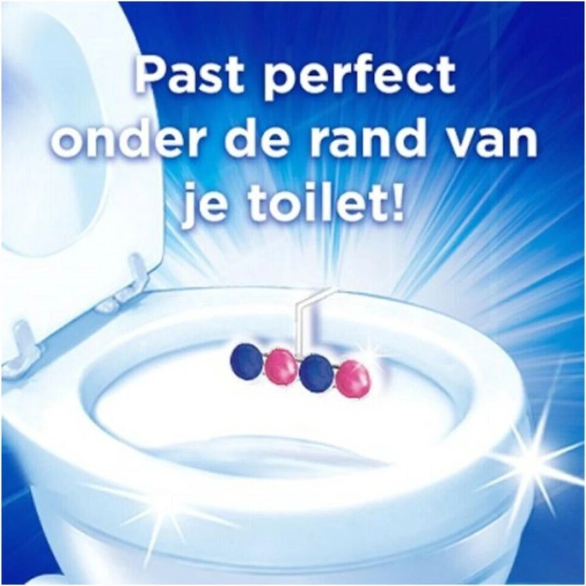 Witte Reus Blauw Actief Toiletblok - Hygiene - WC Blokjes Voordeelverpakking - 10 Stuks 12 Witte Reus Blauw Actief Toiletblok - Hygiene - WC Blokjes Voordeelverpakking - 10 Stuks - Afbeelding 12