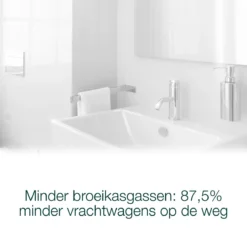 Cif Power & Shine Badkamer Ecorefill Capsule - 10 X 70 Ml - Voordeelverpakking -Schoonmaakartikelen Winkel 1200x1200 680