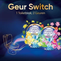Witte Reus Toiletblok Geur Switch - Lotus Bamboe - WC Blokjes Voordeelverpakking - 10 Stuks -Schoonmaakartikelen Winkel 1200x1200 752