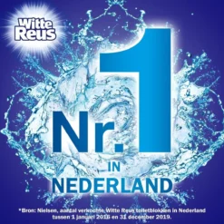 Witte Reus Blauw Actief Toiletblok - Eucalyptus - WC Blokjes Voordeelverpakking - 20 Stuks -Schoonmaakartikelen Winkel 1200x1200 755