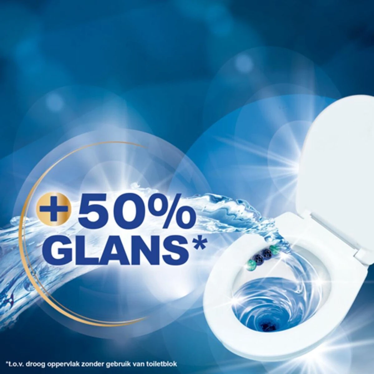 Witte Reus Blauw Actief Toiletblok - Bloesem - WC Blokjes Voordeelverpakking - 20 Stuks 3 Witte Reus Blauw Actief Toiletblok - Bloesem - WC Blokjes Voordeelverpakking - 20 Stuks - Afbeelding 3